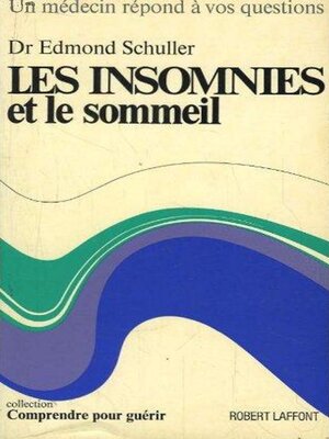 cover image of Les insomnies et le sommeil